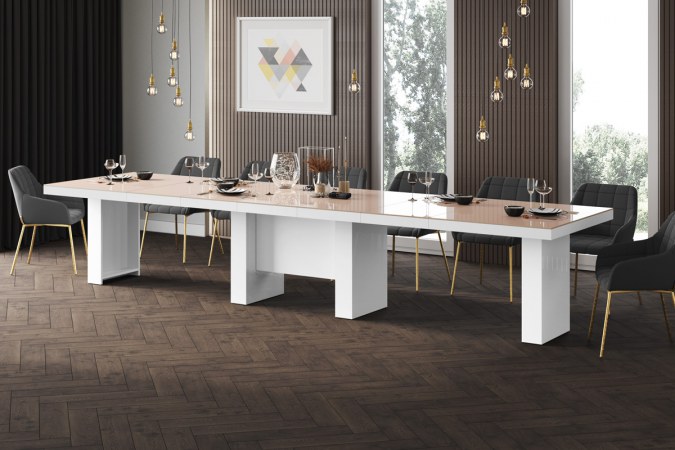 LARGO 160 table (high gloss / super matt)
